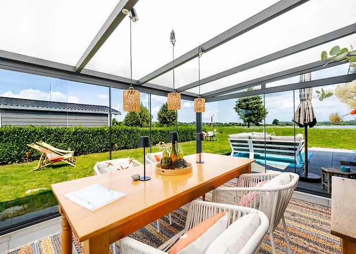 Strandperle In Premium Lage Am Fuer Urlaub Und Workation Mit Hundestrand * Lathum