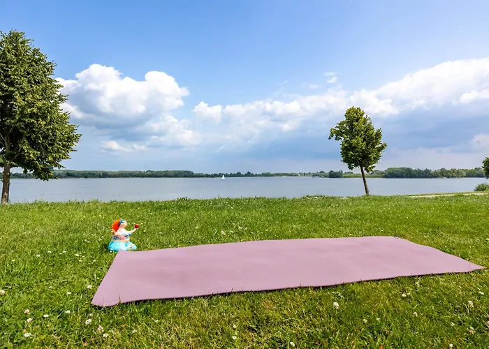 Strandperle In Premium Lage Am Fuer Urlaub Und Workation Mit Hundestrand Vakantiehuis Lathum