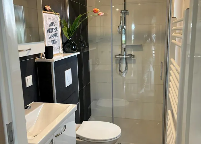 Strandperle In Premium Lage Am Fuer Urlaub Und Workation Mit Hundestrand Vakantiehuis Lathum