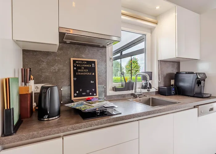 Strandperle In Premium Lage Am Fuer Urlaub Und Workation Mit Hundestrand Vakantiehuis