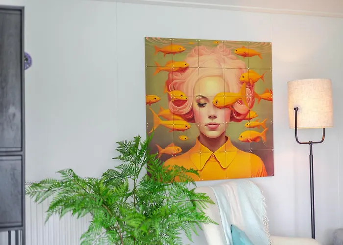 Vakantiehuis Strandperle In Premium Lage Am Fuer Urlaub Und Workation Mit Hundestrand *