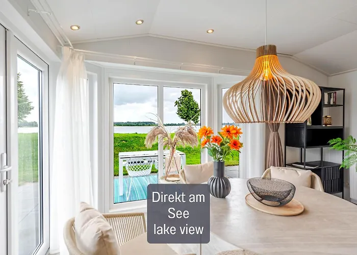 Strandperle In Premium Lage Am Fuer Urlaub Und Workation Mit Hundestrand Semesterbostad Lathum