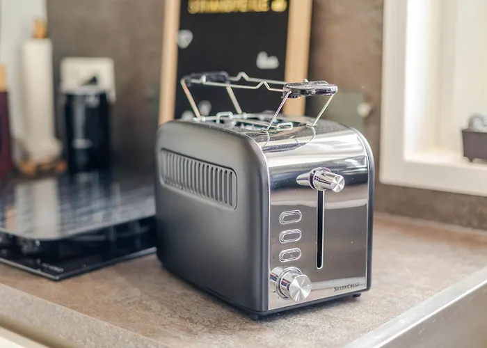 Strandperle In Premium Lage Am Fuer Urlaub Und Workation Mit Hundestrand Semesterbostad